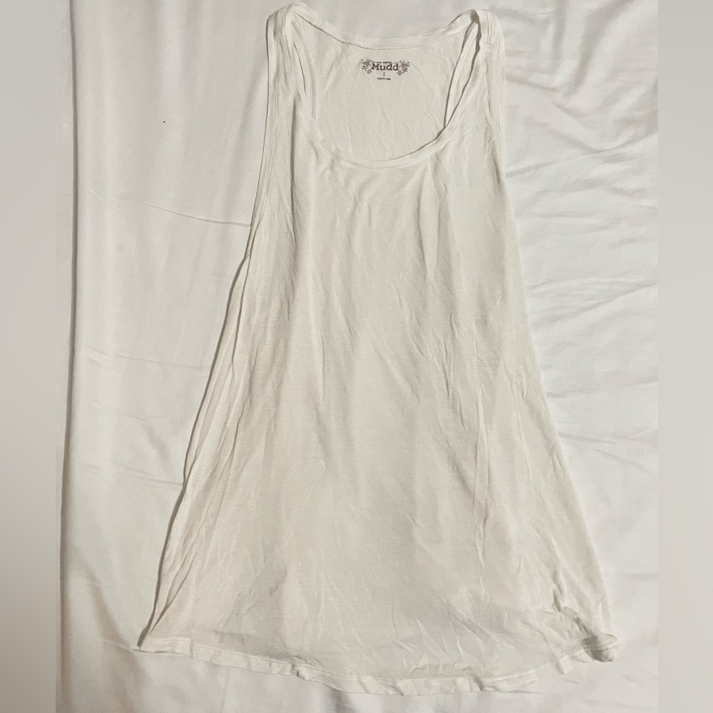 Long Loose Tank Top